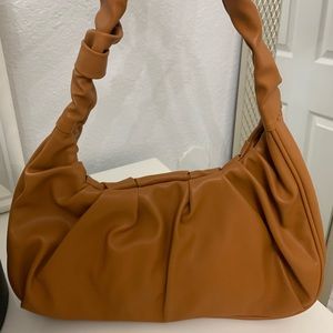 NWOT - Olivia and Kate Small Mustard Shoulder Bag